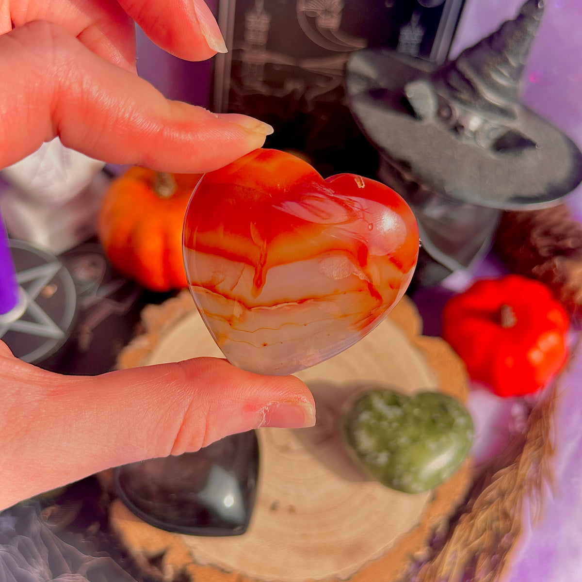 heart carvings ~ choose your own