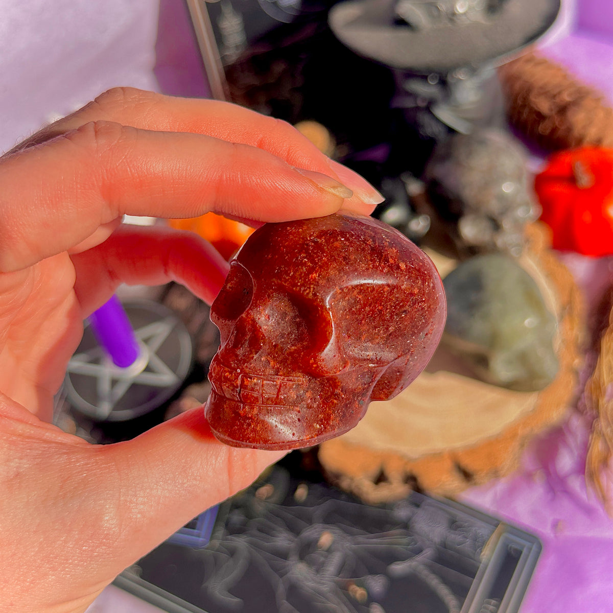 mixed skull carvings ~ choose your own
