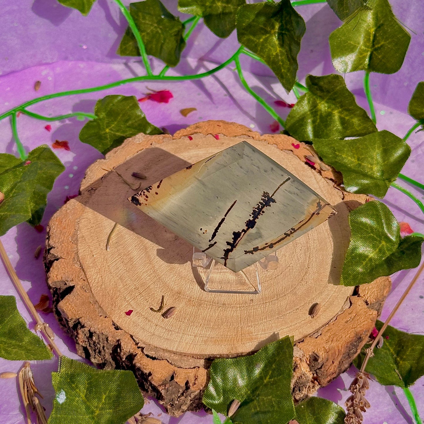 picture jasper diamond caving with stand