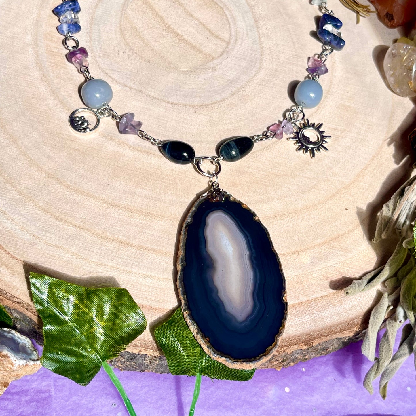 summer nights necklace