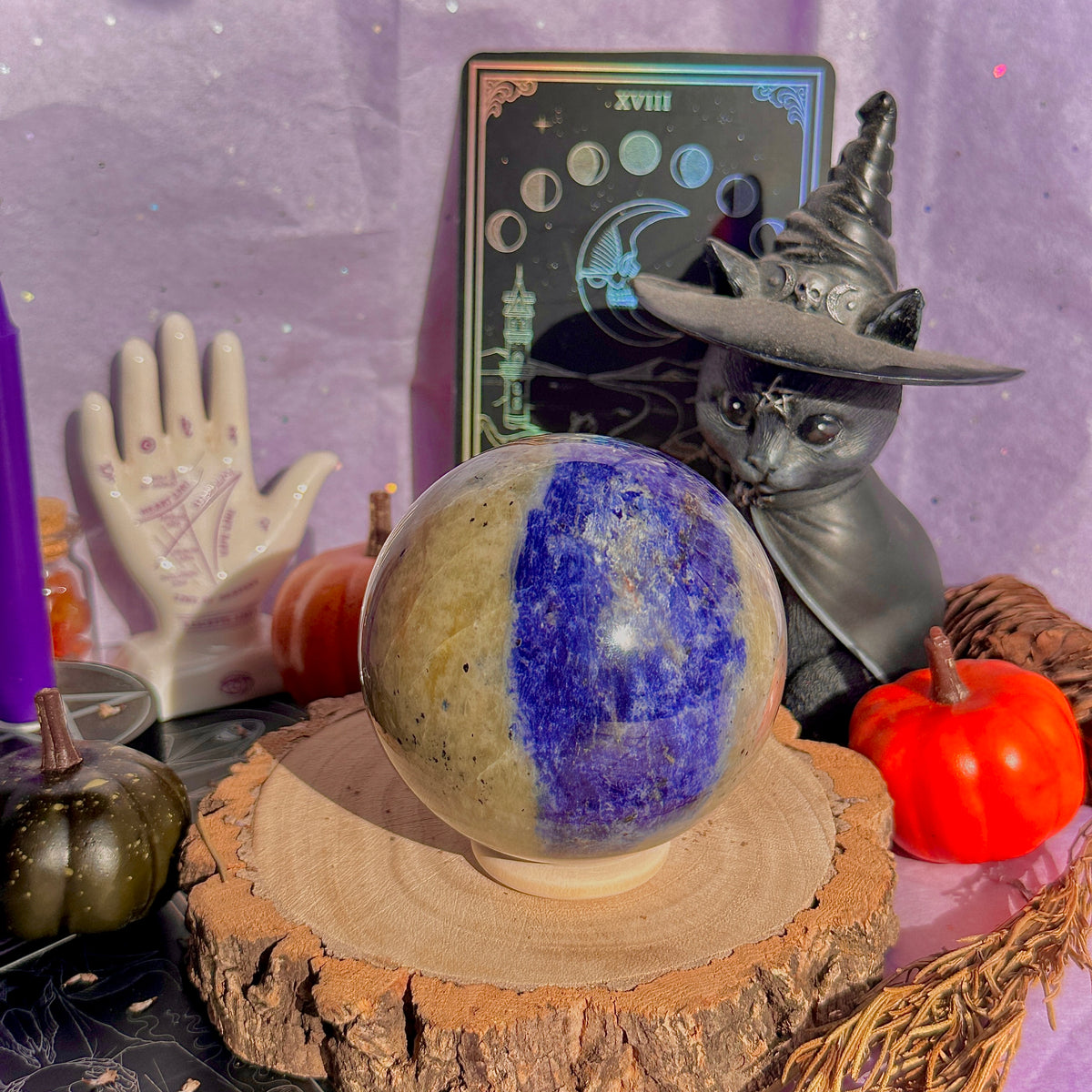 sodalite sphere