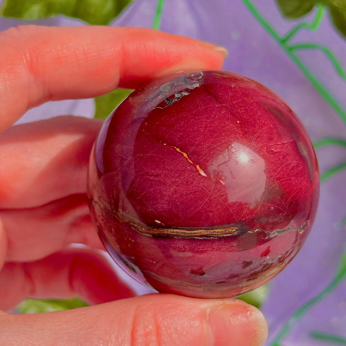 mookaite sphere