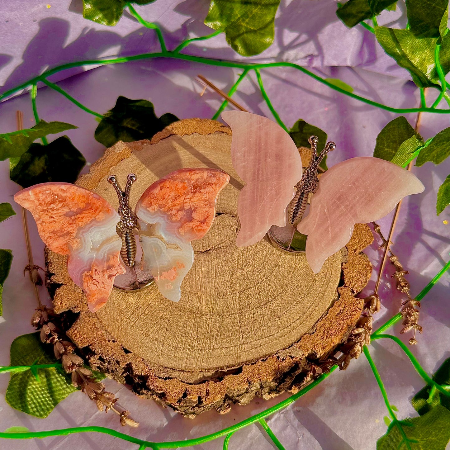 small butterfly wings on stand B ~ choose your own