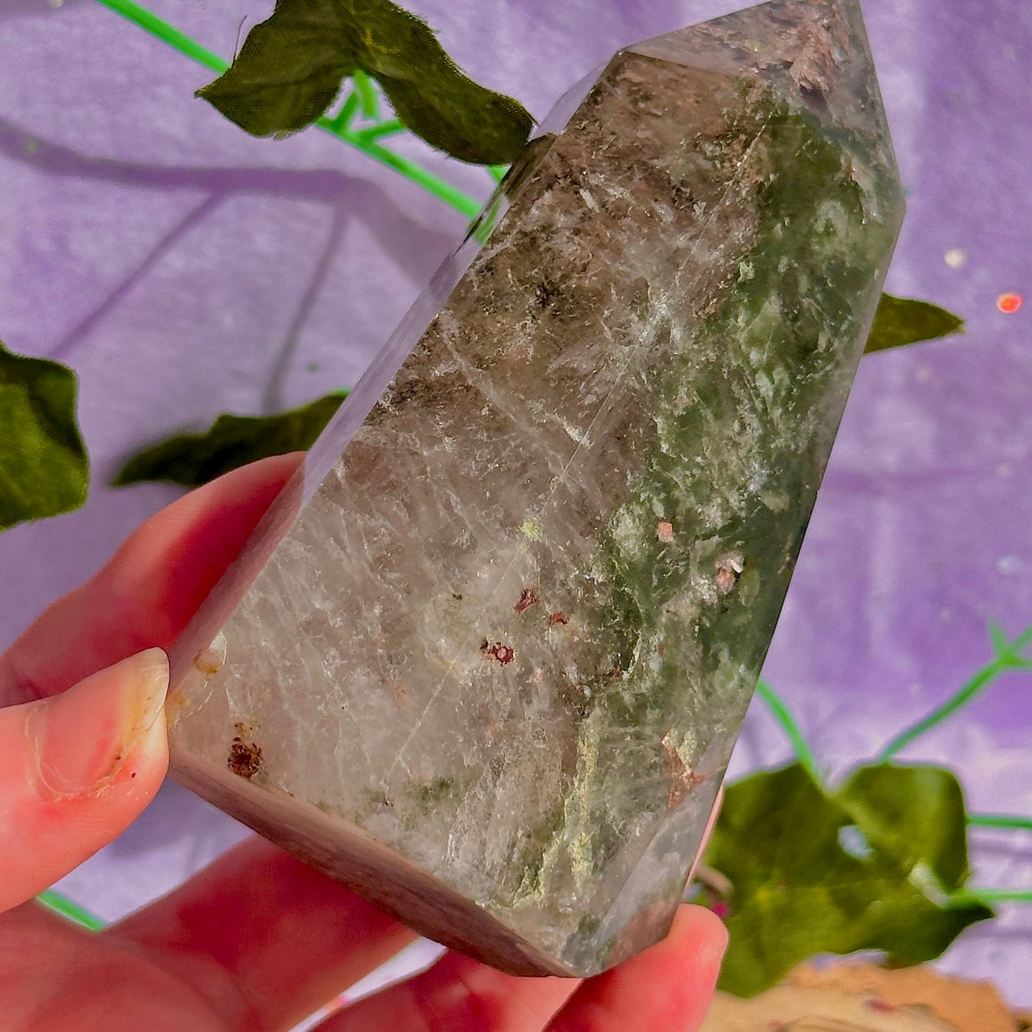garden quartz tower