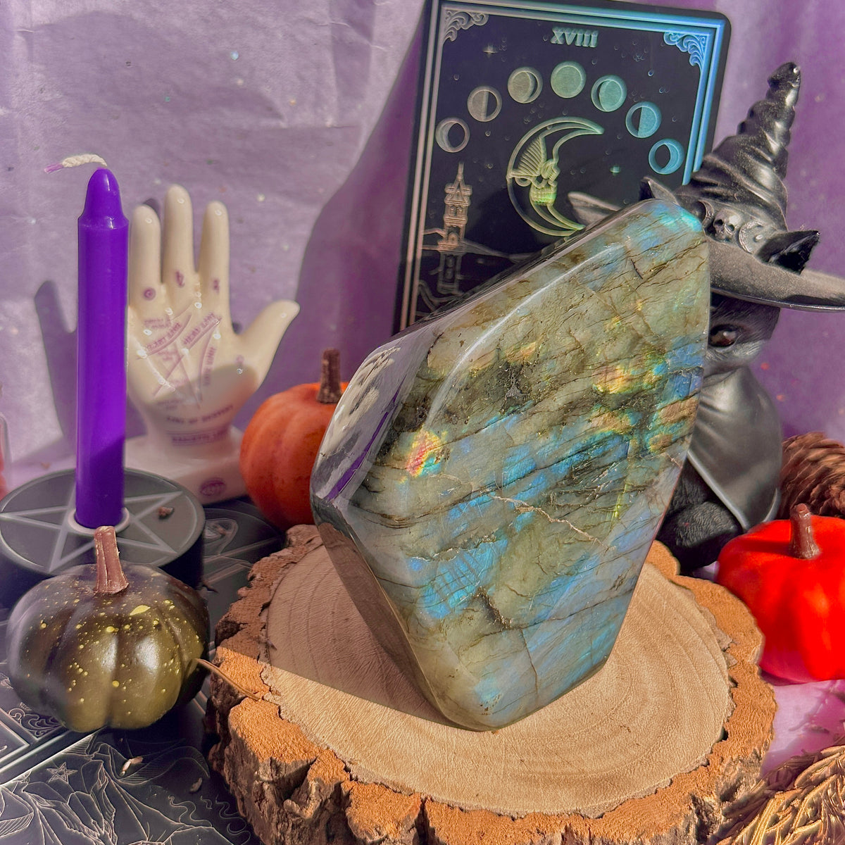 labradorite freeform large