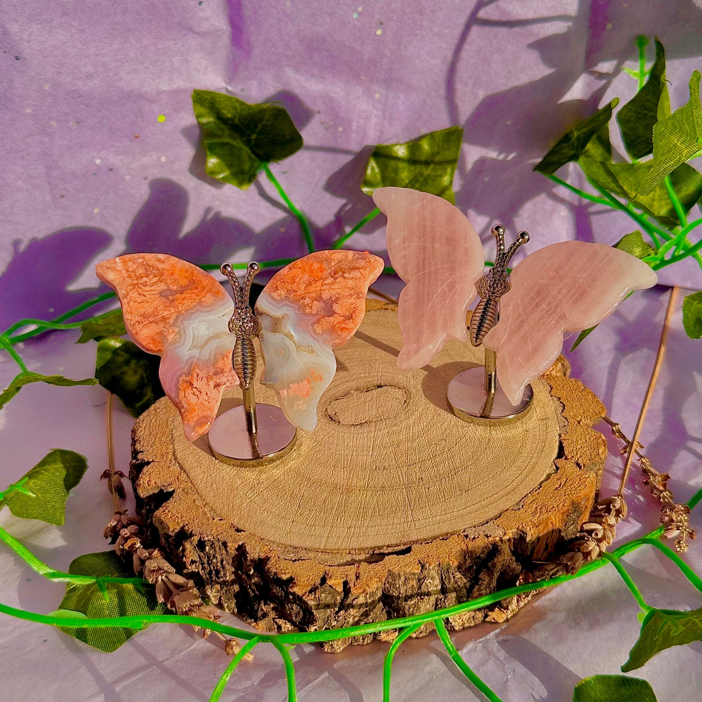 small butterfly wings on stand B ~ choose your own