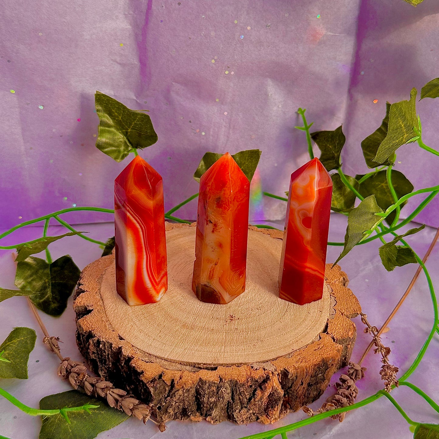 carnelian tower ~ intuitively chosen