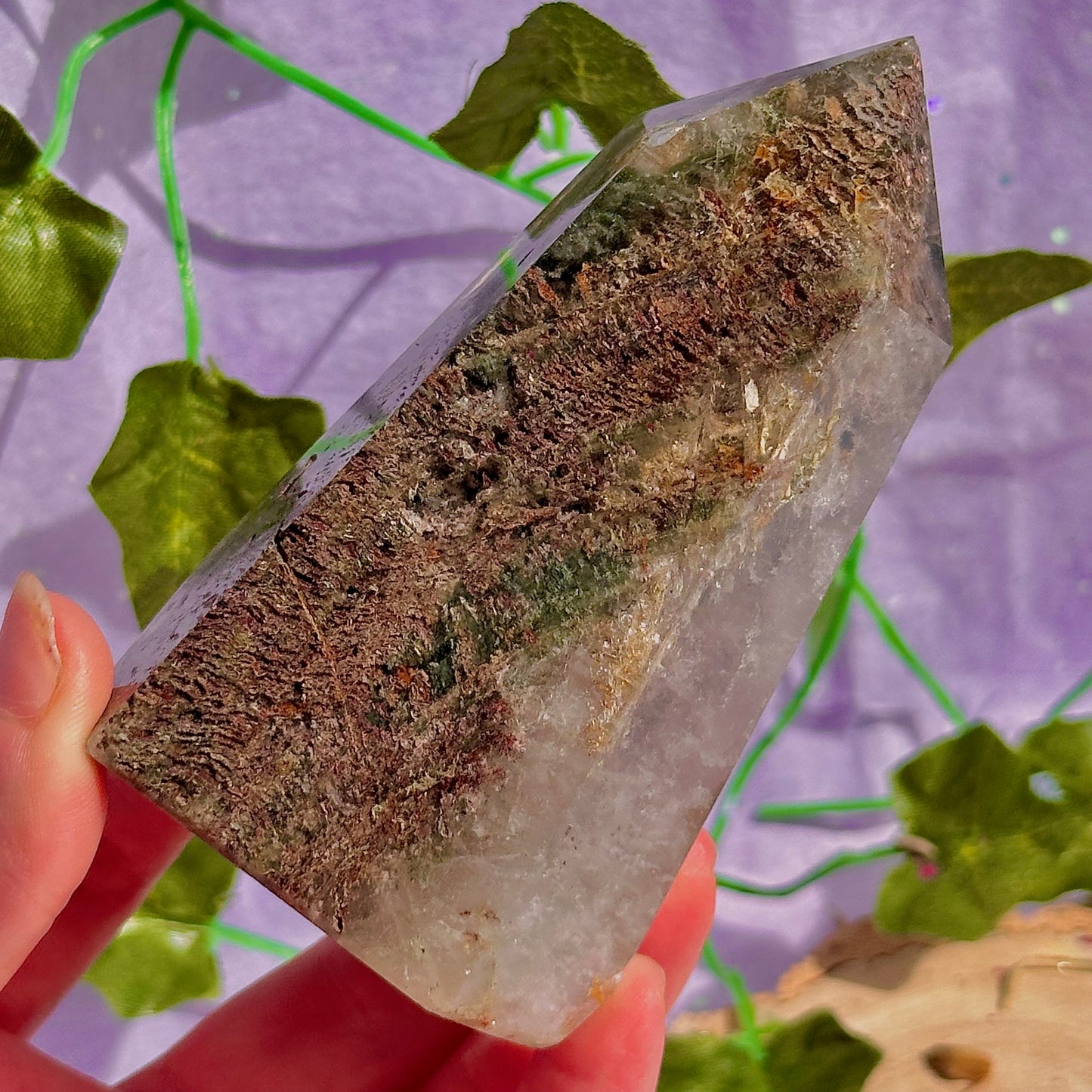 garden quartz tower