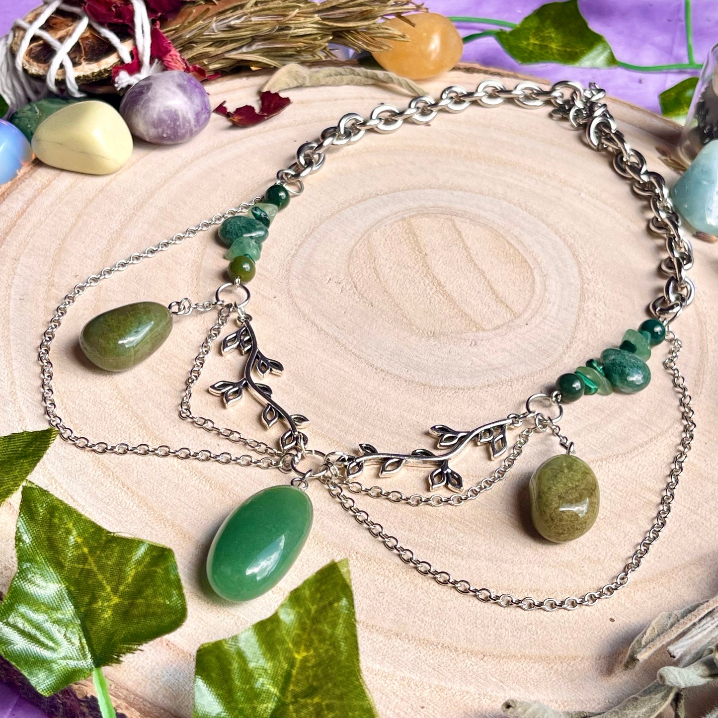 magick vines necklace