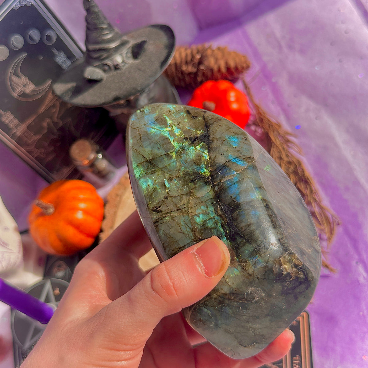 labradorite freeform large