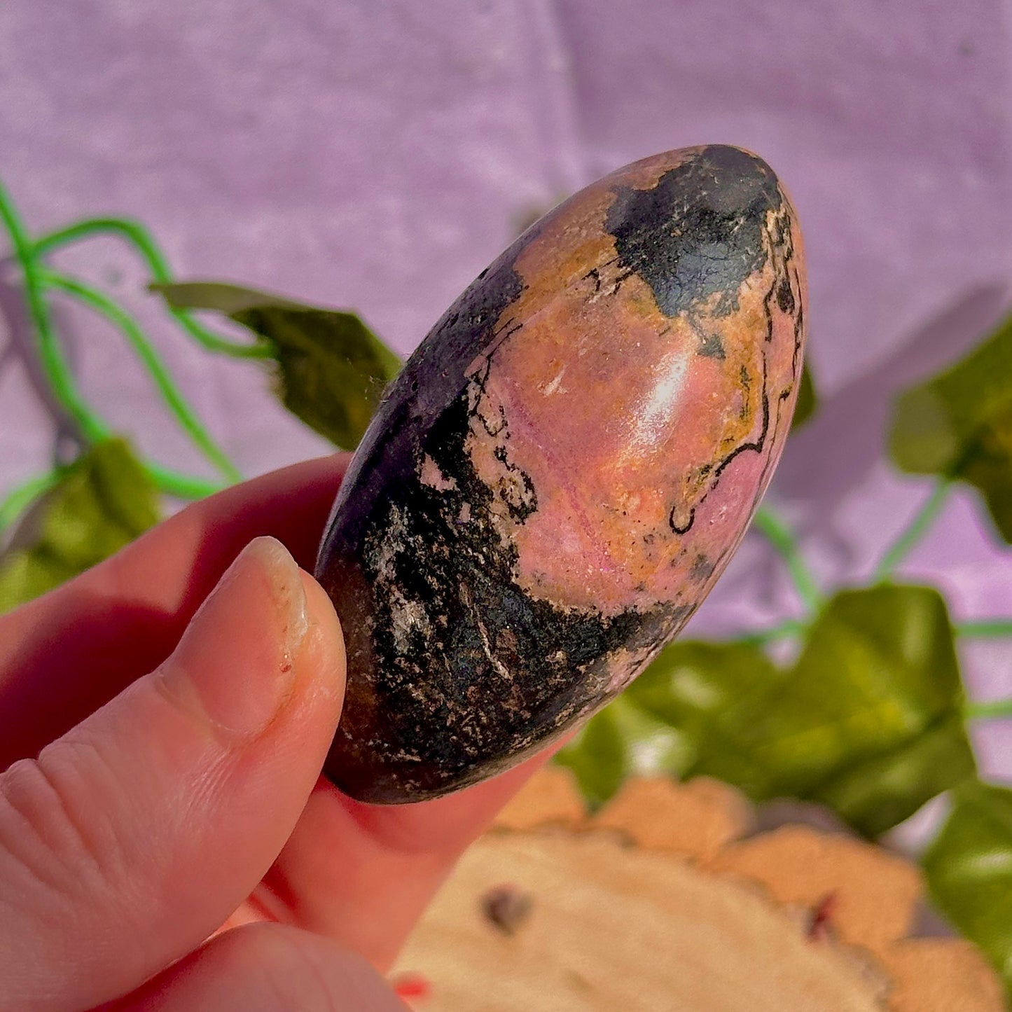 mixed palm stones ~ choose your own