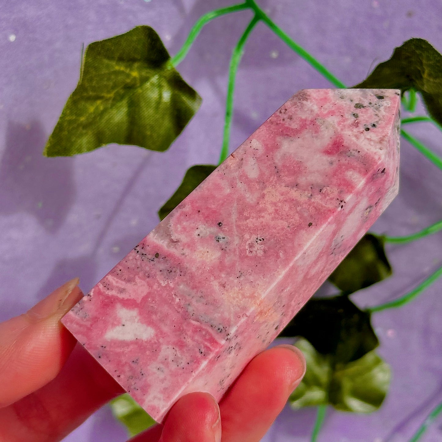 peruvian rhodonite towers ~ choose your own