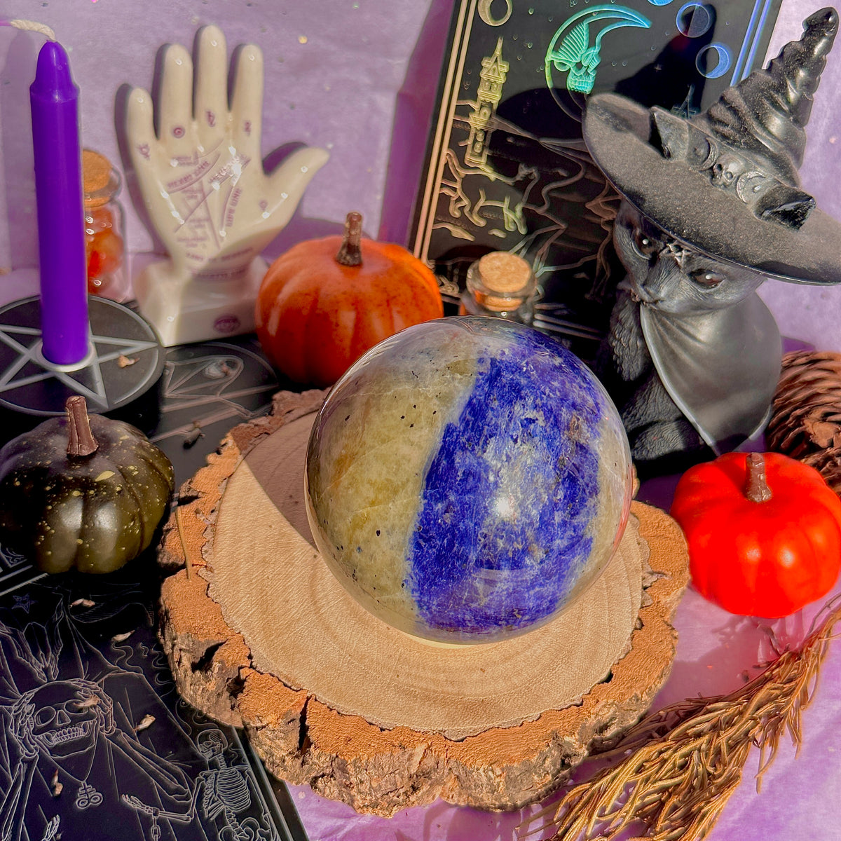 sodalite sphere