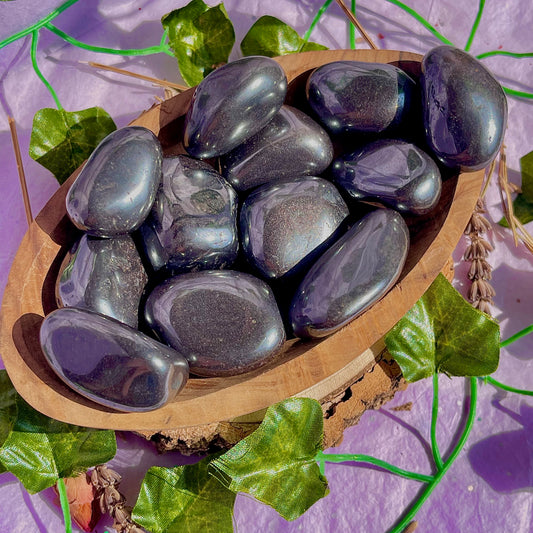 hematite tumble