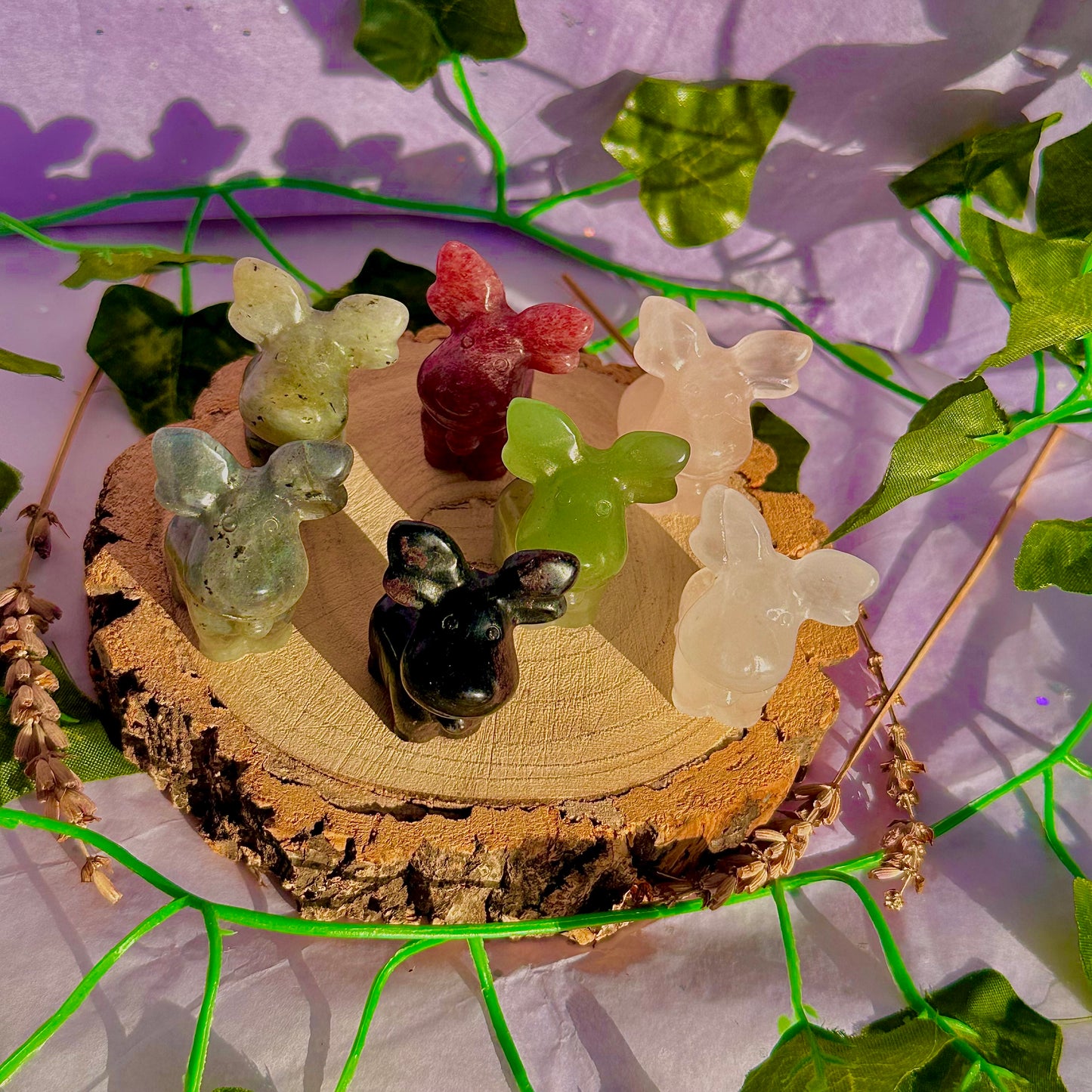 reindeer carvings ~ choose your own