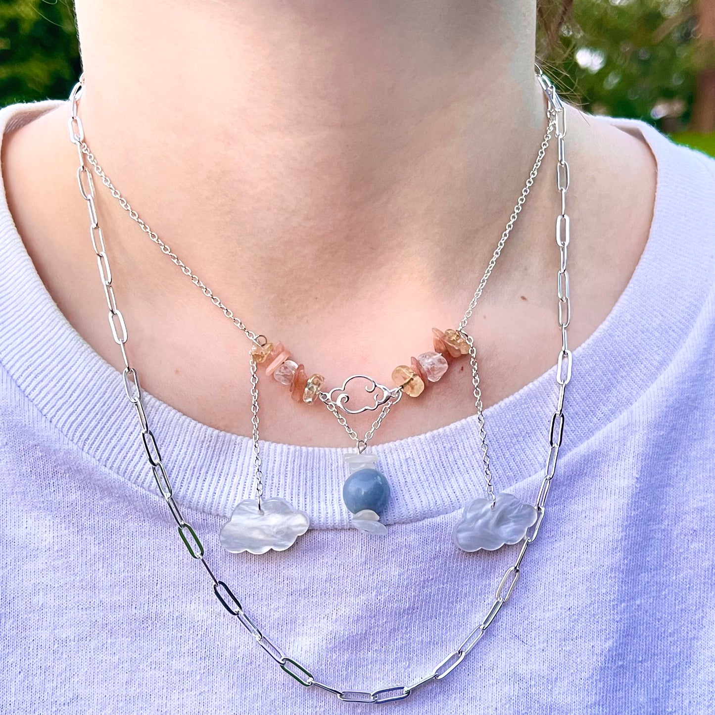 head in the clouds necklace