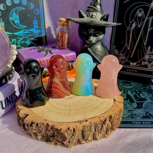 ghost carvings ~ pick your own