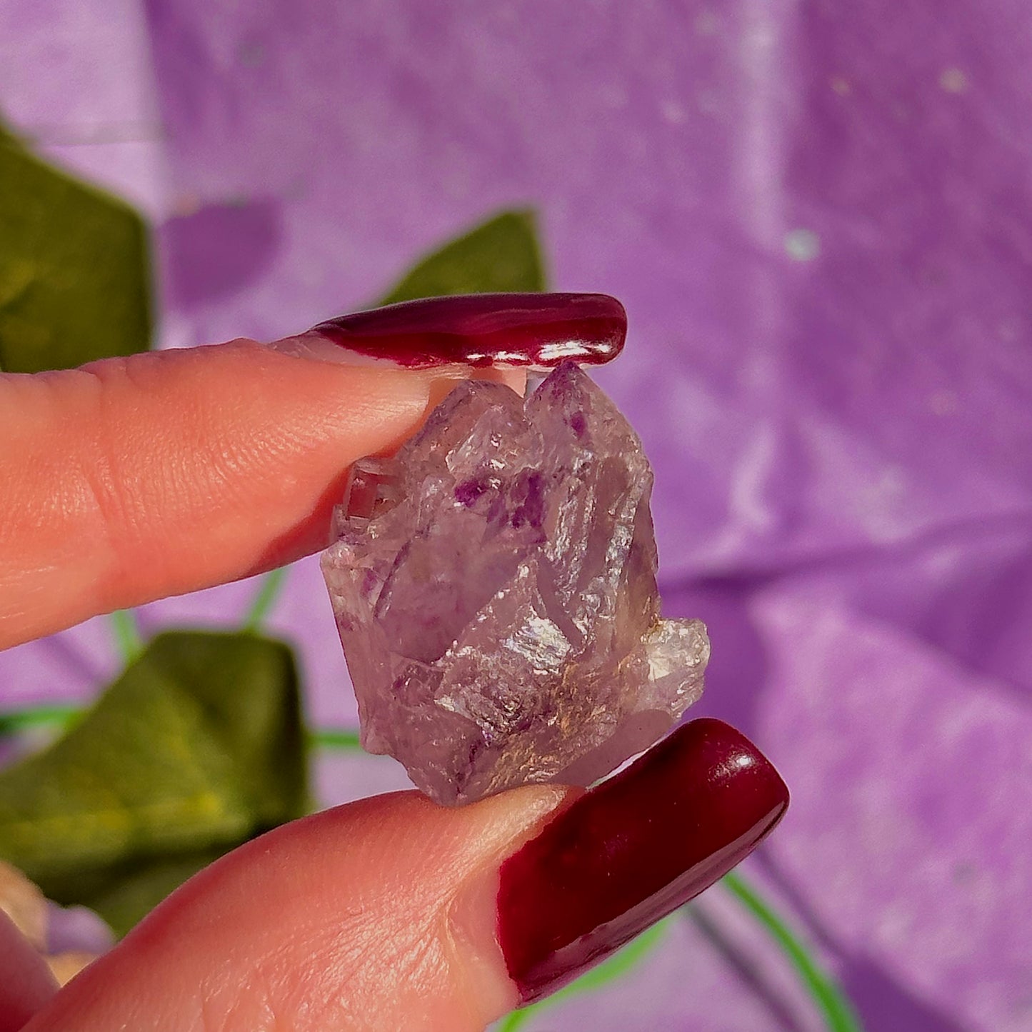 stalactitic UV cubic fluorite cluster specimen ~ choose your own