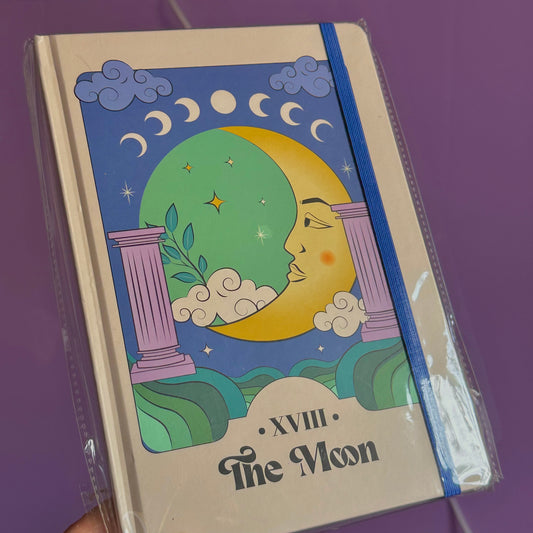 the moon celestial a5 notebook