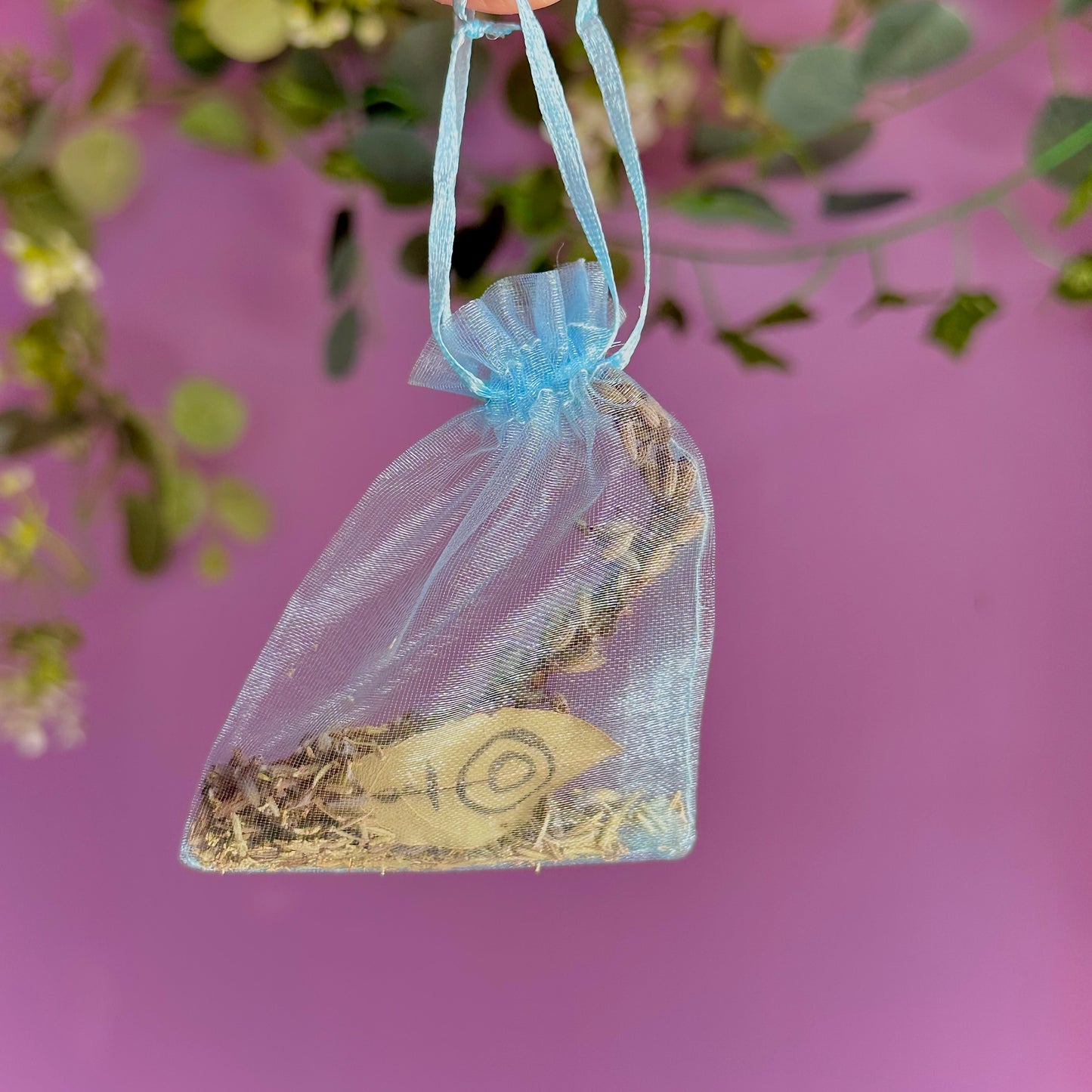 handmade spell charm bags ~ choose your intention