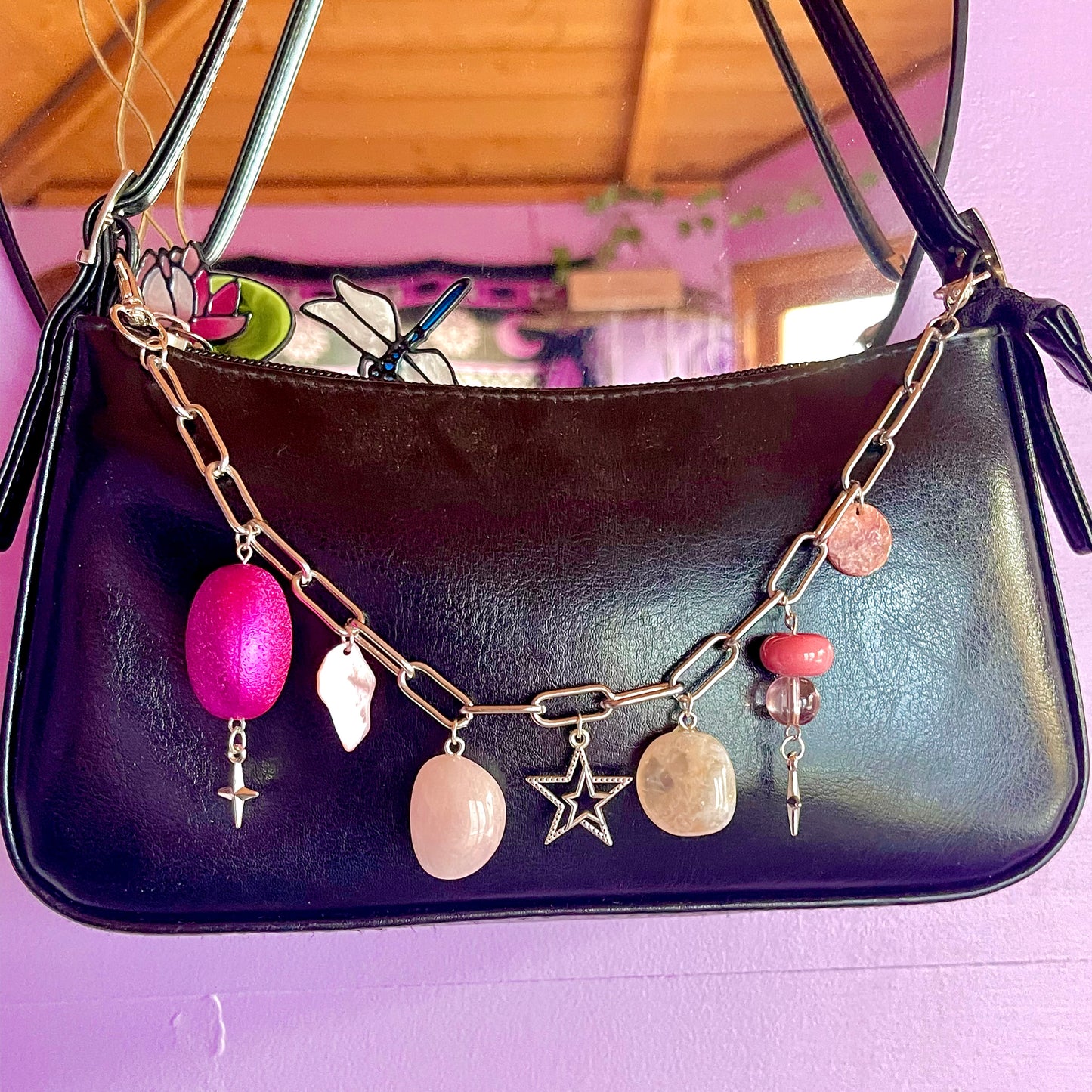 love bag charm