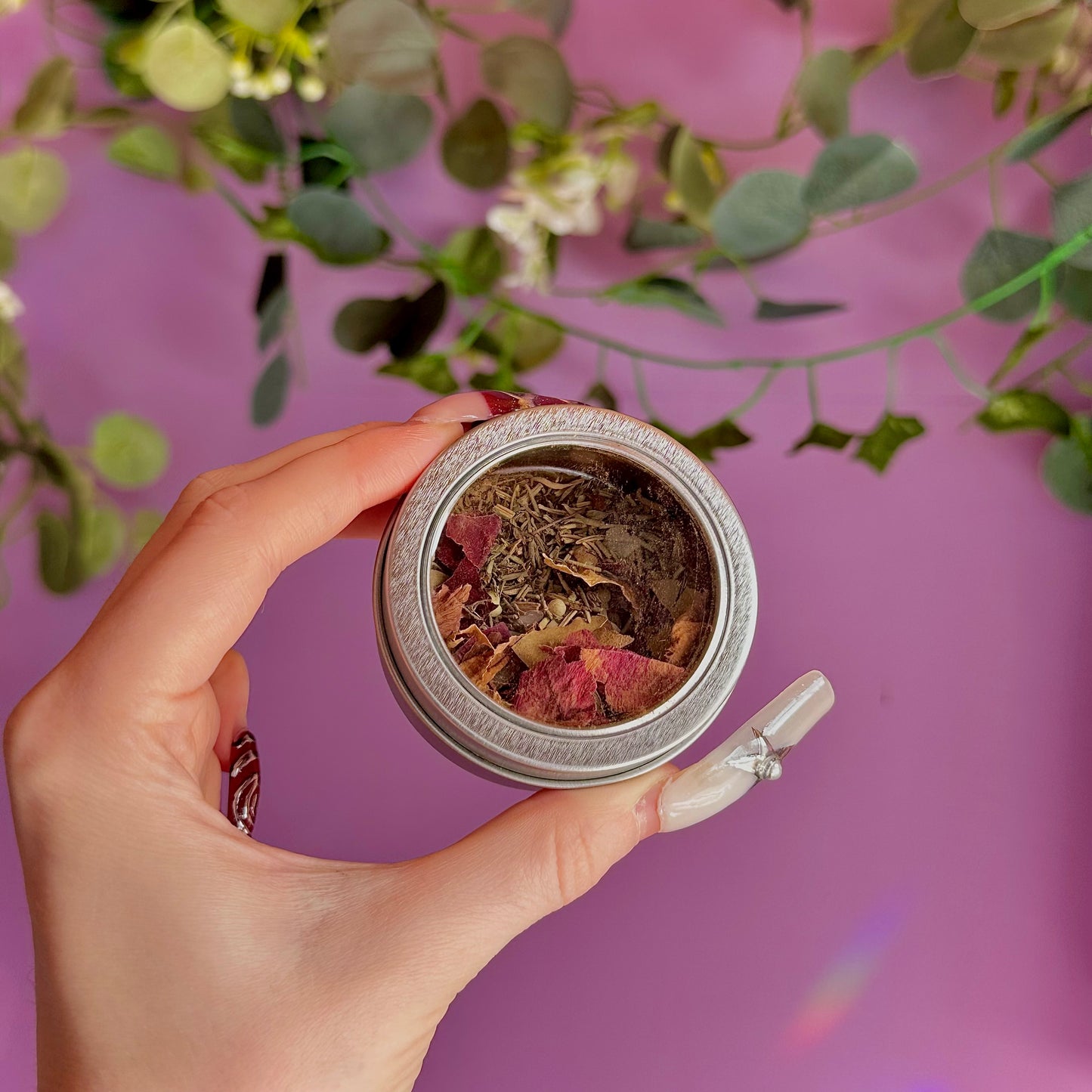 handmade spell blend tins ~ choose your intention