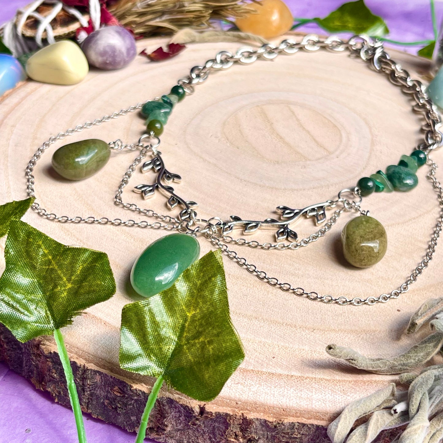 magick vines necklace