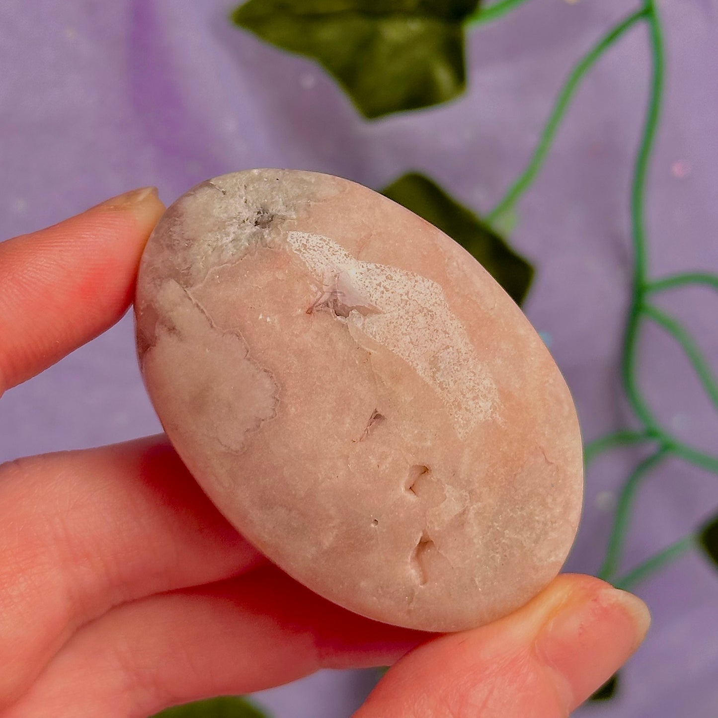 pink amethyst pieces ~ choose your own