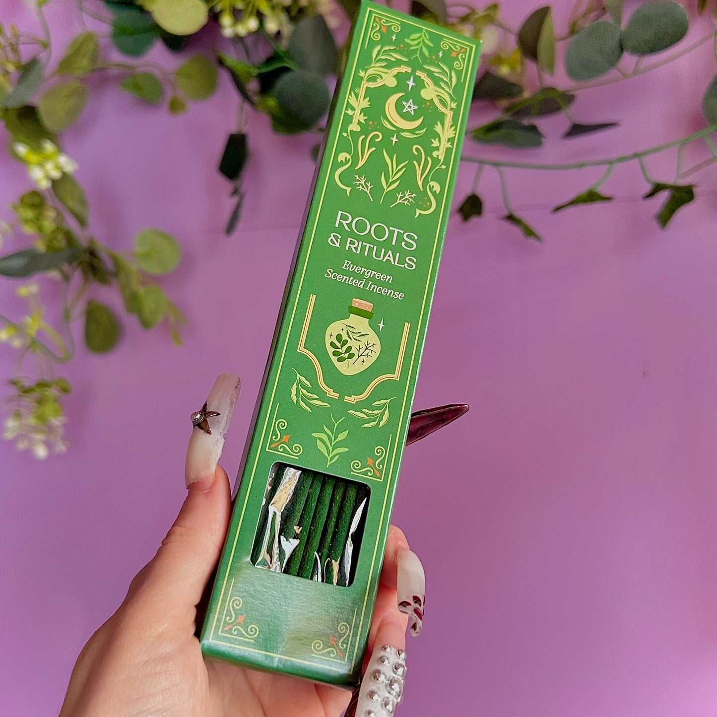 green witch incense selection ~ choose your own scent