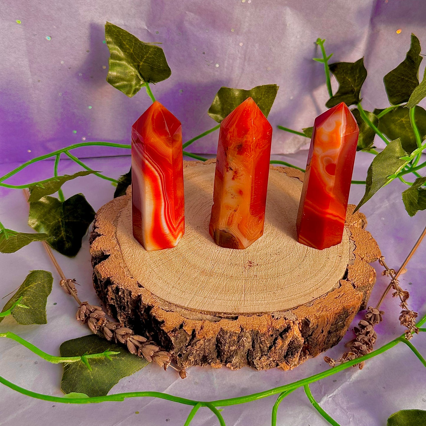 carnelian tower ~ intuitively chosen