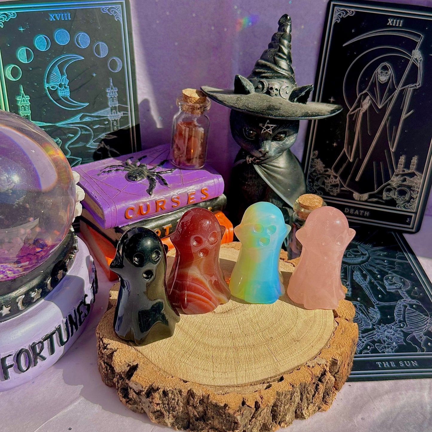 ghost carvings ~ pick your own