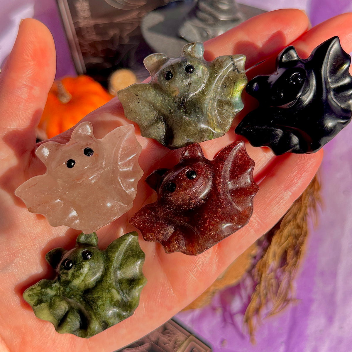 mixed bat carvings ~ choose your own