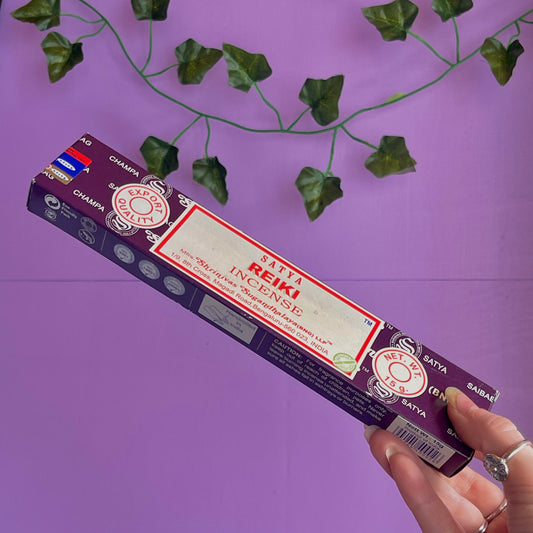 satya reiki incense