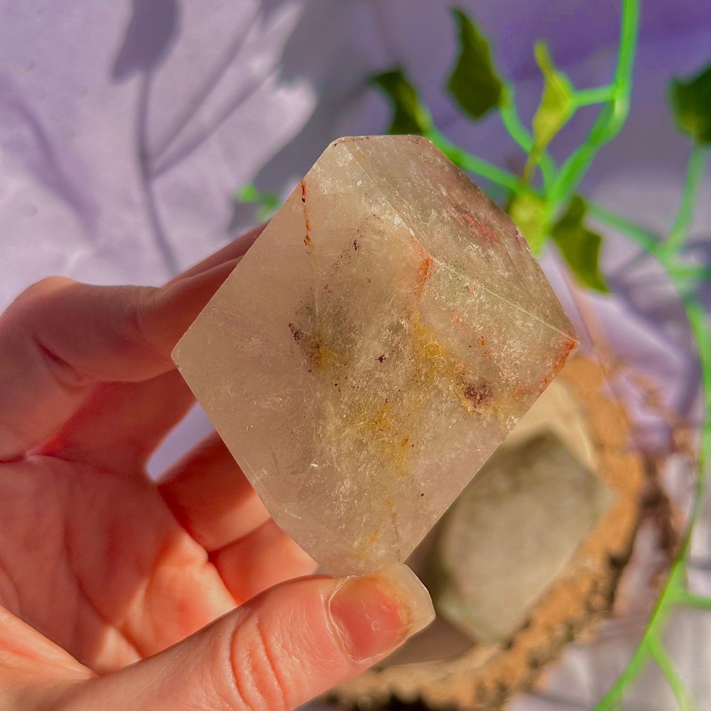 garden quartz freeform ~ intuitively chosen