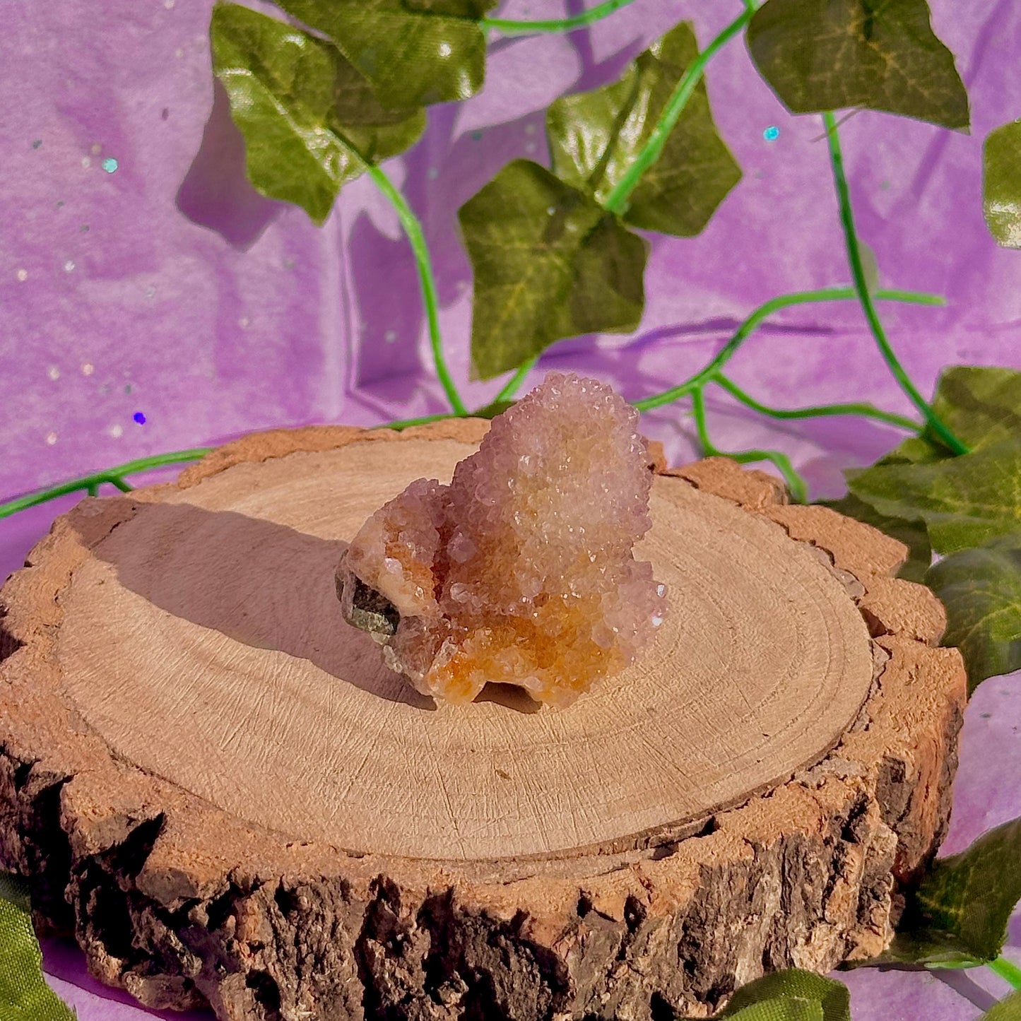 spirit quartz cluster B