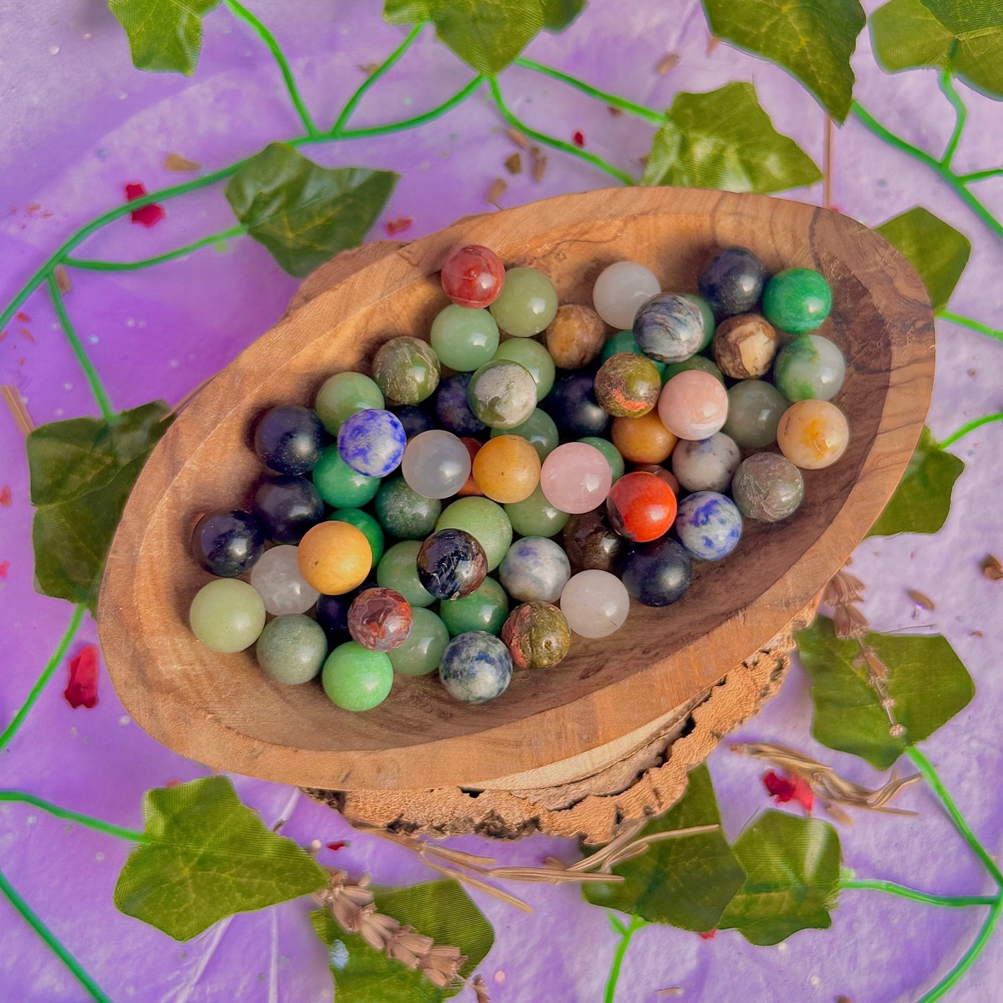 new & improved! ~ mini sphere confetti