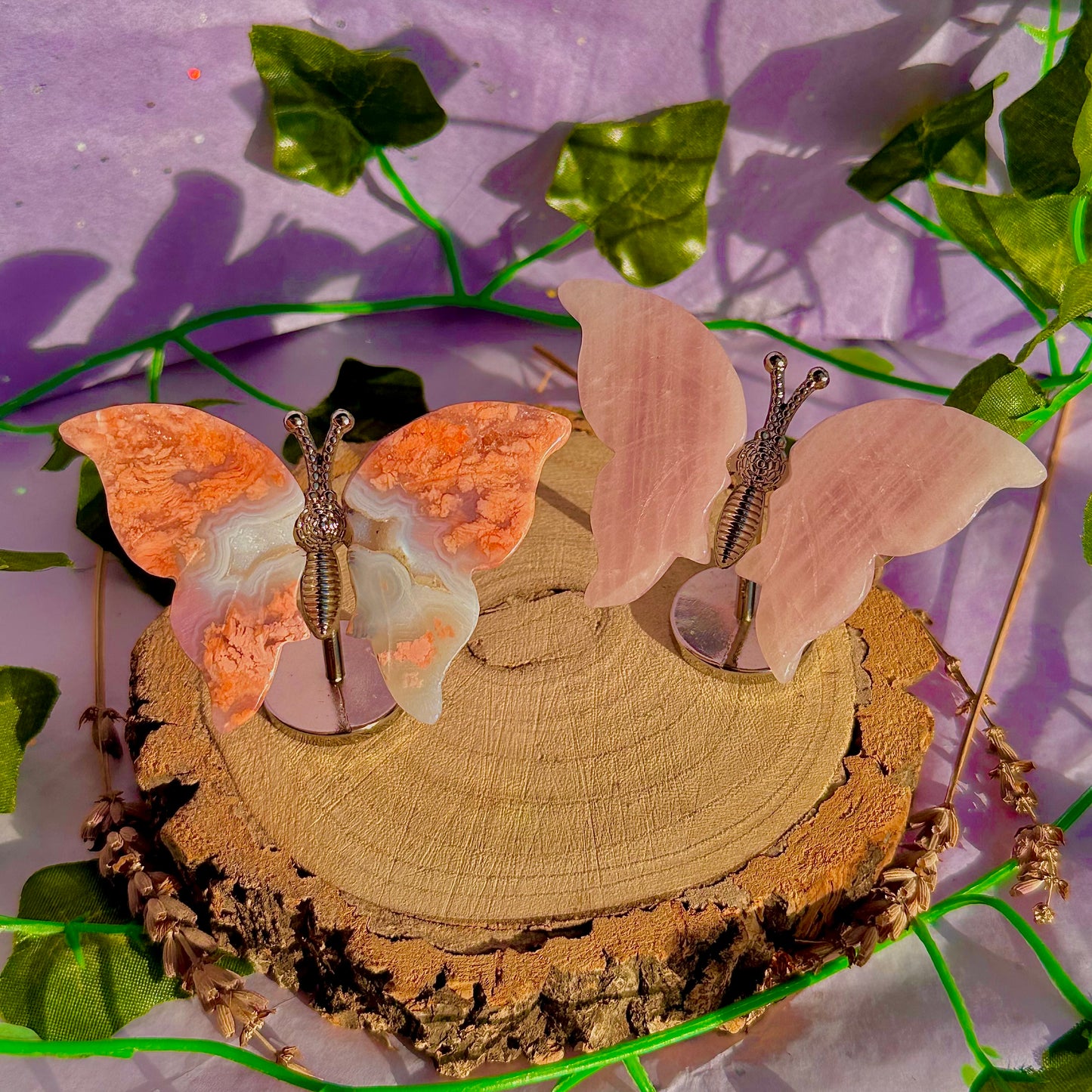 small butterfly wings on stand B ~ choose your own