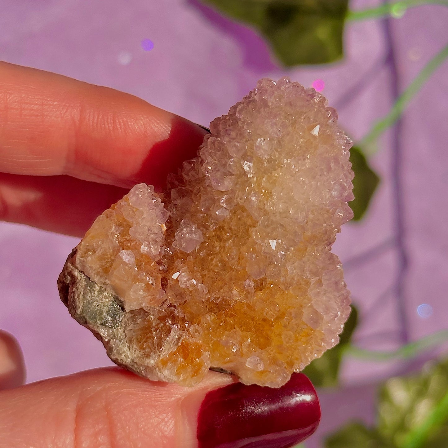 spirit quartz cluster B