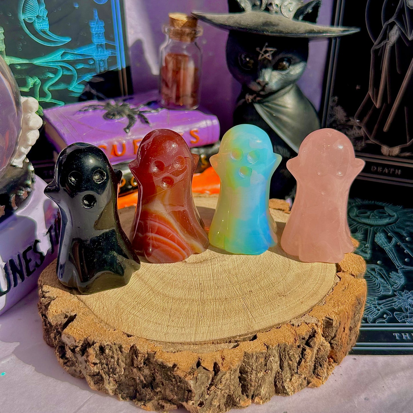 ghost carvings ~ pick your own