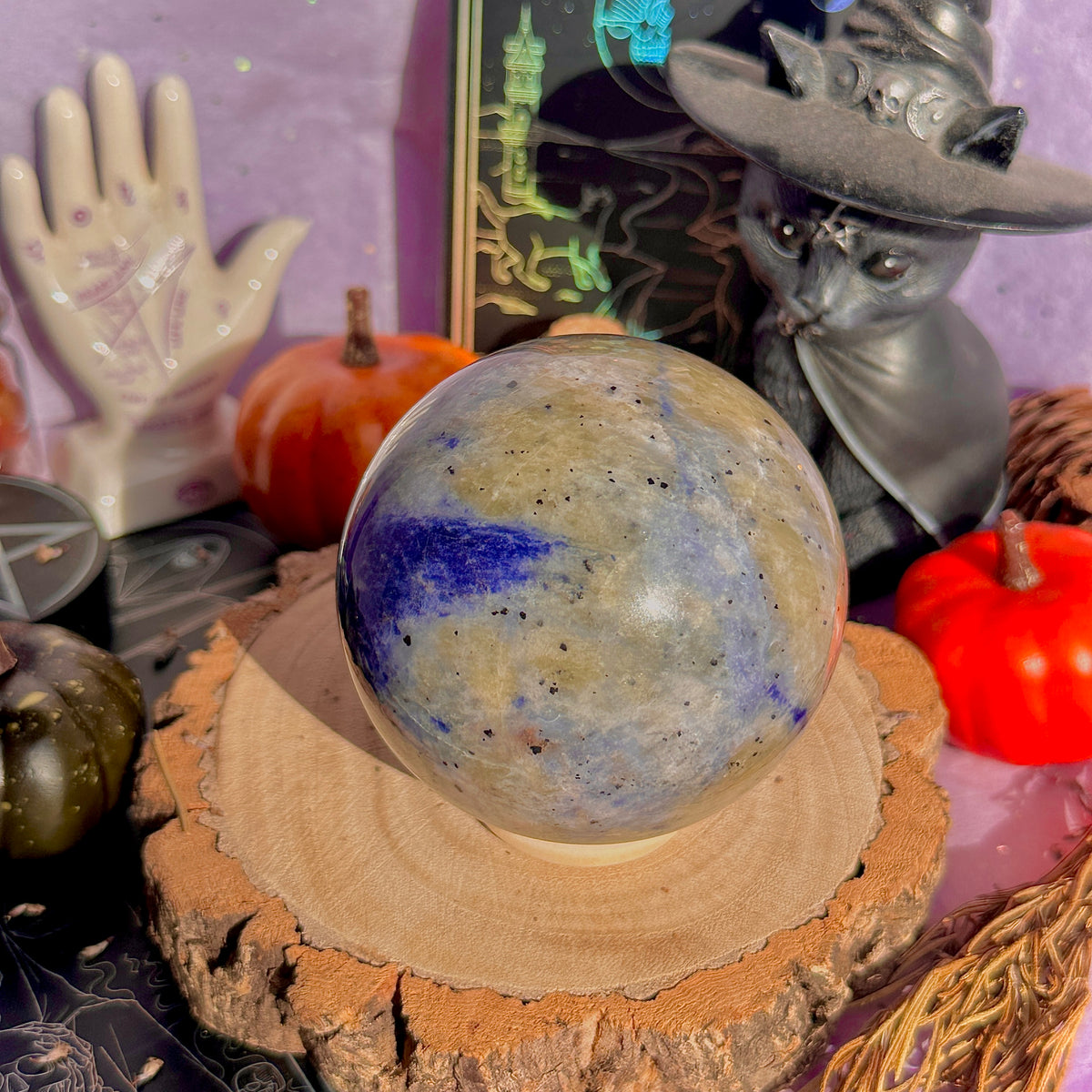 sodalite sphere