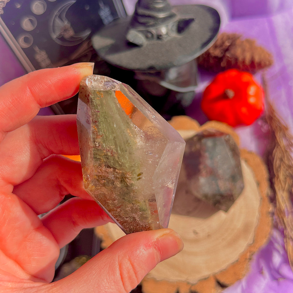garden quartz freeform ~ choose your own