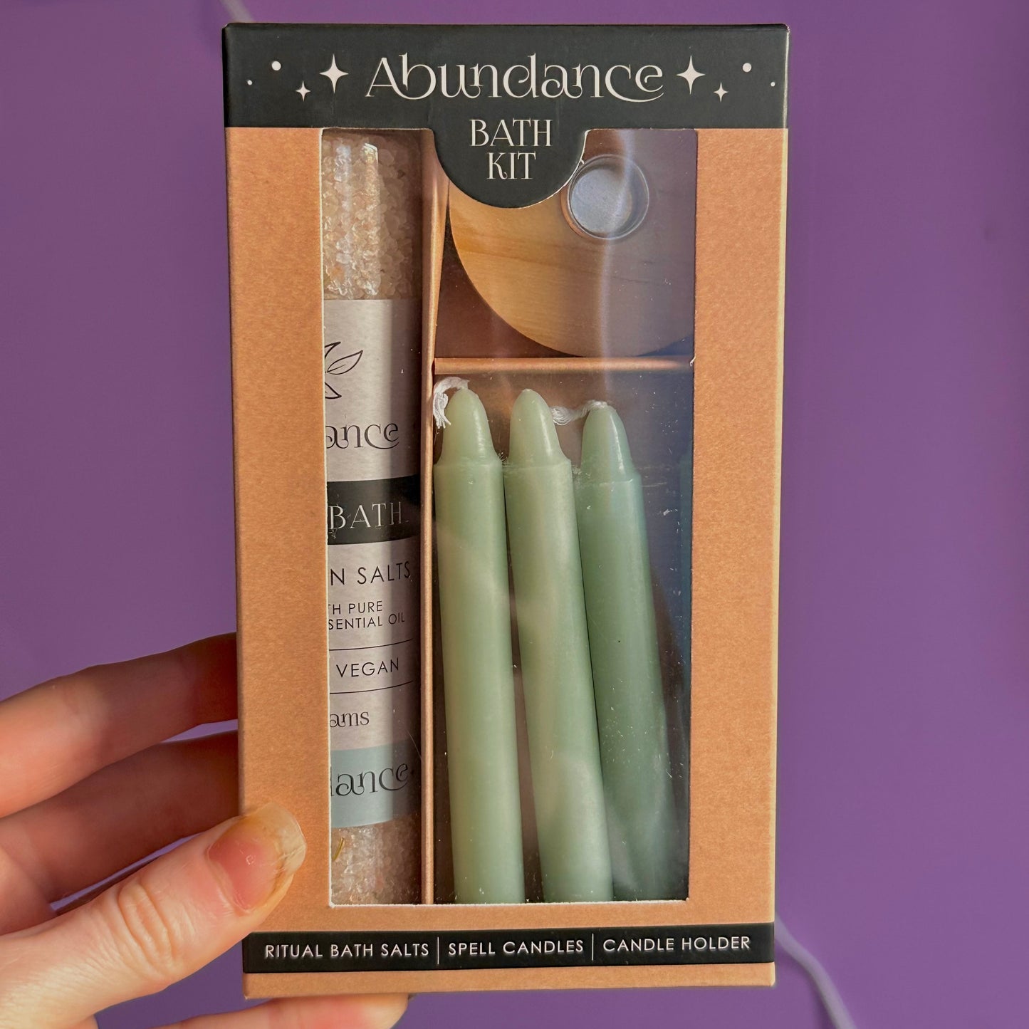 abundance magick herbal ritual bath kit