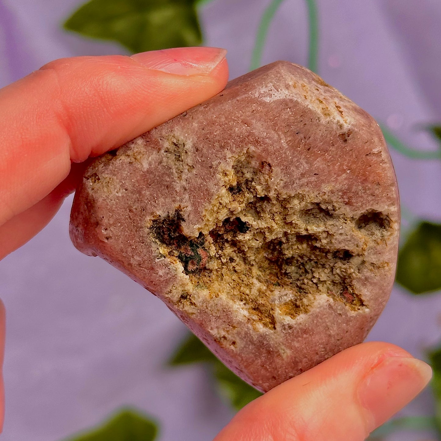 pink amethyst pieces ~ choose your own