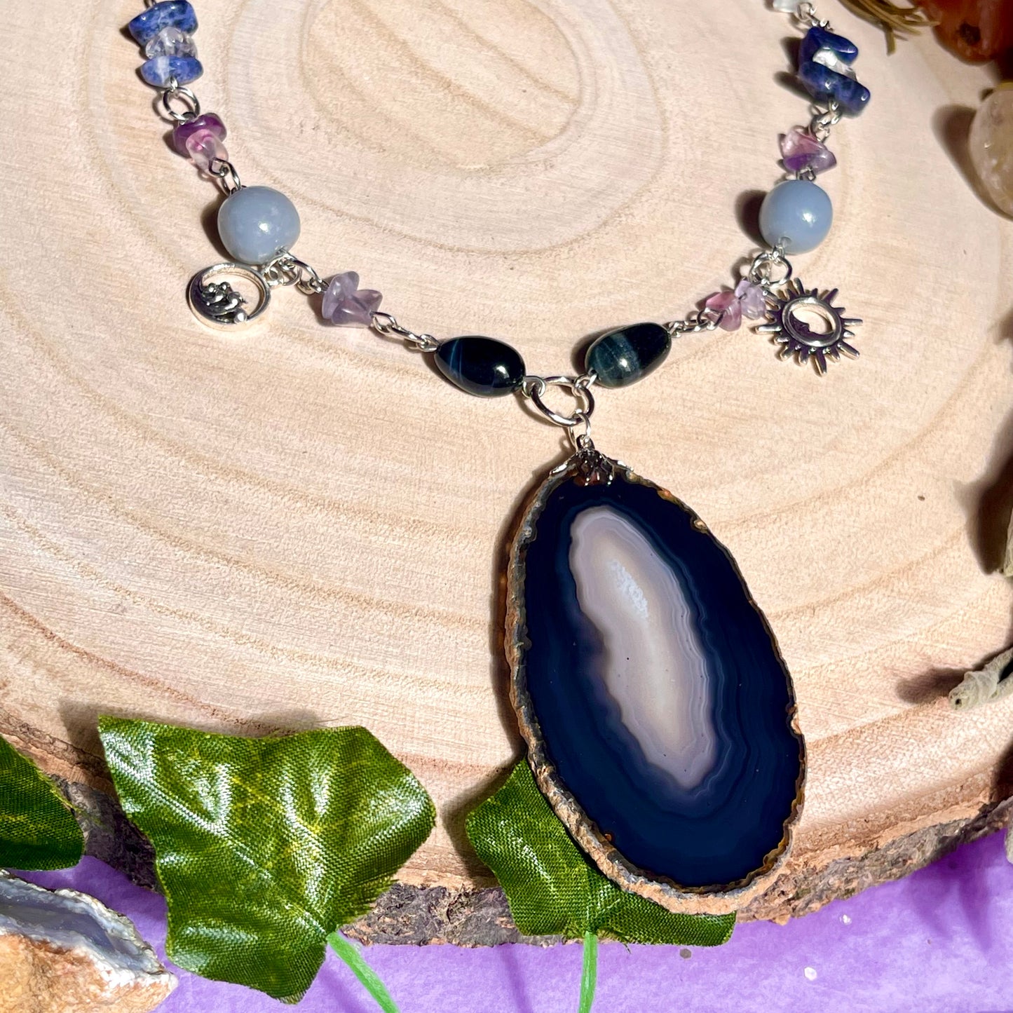 summer nights necklace