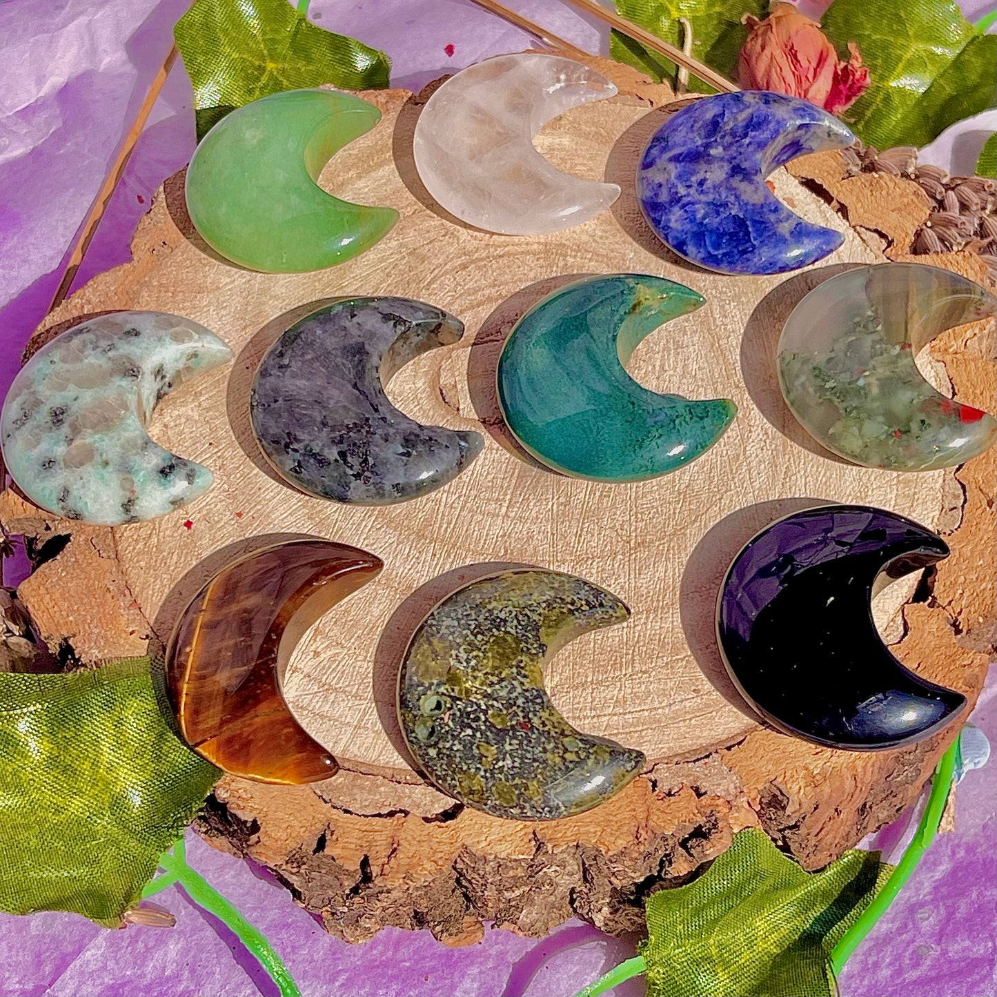 moon carvings ~ choose your own