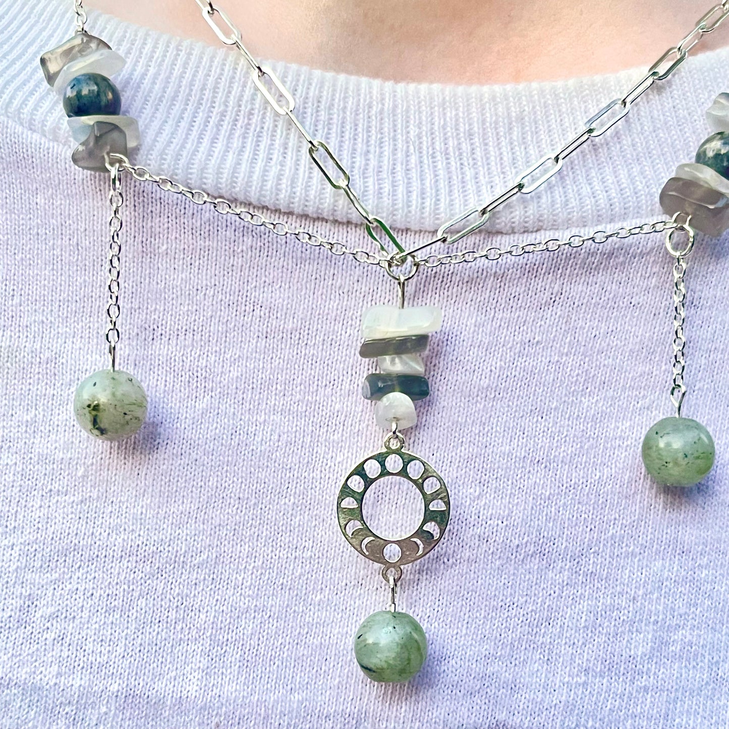 going through phases necklace
