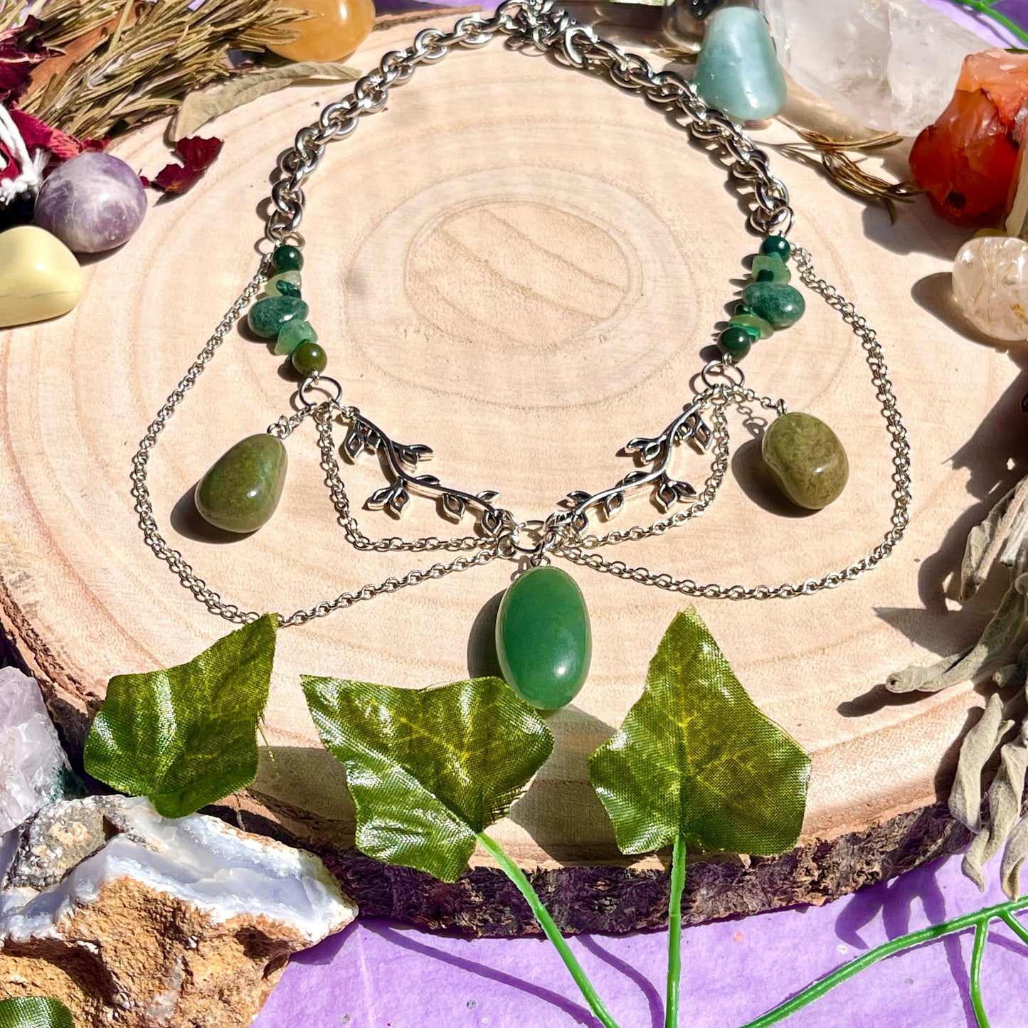 magick vines necklace