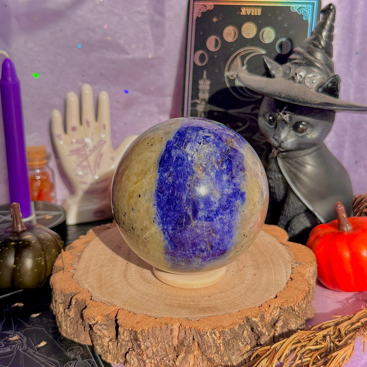 sodalite sphere