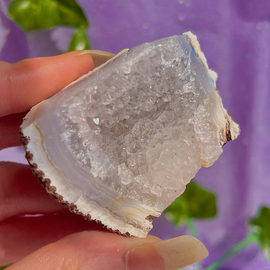 druzy agate geodes C1-5