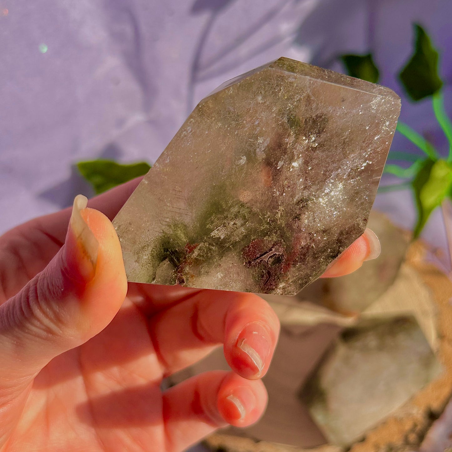 garden quartz freeform ~ intuitively chosen